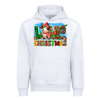 White love christmas cow Urban Hoodie - MaliasSmallBusiness