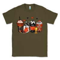 Army Green soccer coffee cups Classic Tee - Zillion Design Studio
