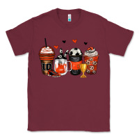 Burgundy soccer coffee cups Classic Tee - Zillion Design Studio