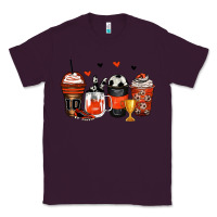 Plum soccer coffee cups Classic Tee - Zillion Design Studio