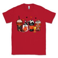 Red soccer coffee cups Classic Tee - Zillion Design Studio