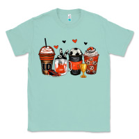 Seafoam soccer coffee cups Classic Tee - Zillion Design Studio