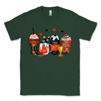 Sports Green soccer coffee cups Classic Tee - Zillion Design Studio