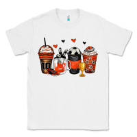 White soccer coffee cups Classic Tee - Zillion Design Studio