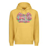 Antique Gold i am limited edition Premium Hoodie - MaliasSmallBusiness