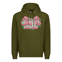 Army Green i am limited edition Premium Hoodie - MaliasSmallBusiness