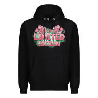 Black i am limited edition Premium Hoodie - MaliasSmallBusiness