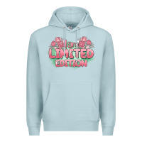 Blue Mist i am limited edition Premium Hoodie - MaliasSmallBusiness