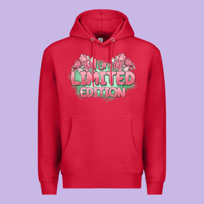 I Am Limited Edition Premium Hoodie Designed By Maliassmallbusiness