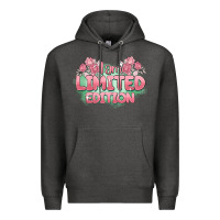 Charcoal Heather i am limited edition Premium Hoodie - MaliasSmallBusiness