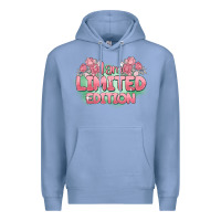 Colony Blue i am limited edition Premium Hoodie - MaliasSmallBusiness