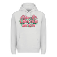 Dove Grey i am limited edition Premium Hoodie - MaliasSmallBusiness