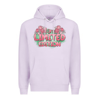 Lilac i am limited edition Premium Hoodie - MaliasSmallBusiness