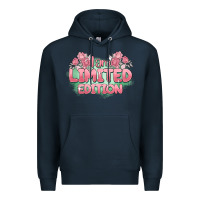 Navy i am limited edition Premium Hoodie - MaliasSmallBusiness