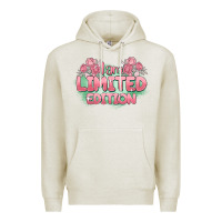 Oatmeal Heather i am limited edition Premium Hoodie - MaliasSmallBusiness