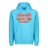 Ocean Blue i am limited edition Premium Hoodie - MaliasSmallBusiness