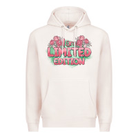 Pale Pink i am limited edition Premium Hoodie - MaliasSmallBusiness