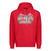 Red i am limited edition Premium Hoodie - MaliasSmallBusiness