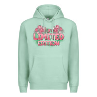Seafoam i am limited edition Premium Hoodie - MaliasSmallBusiness