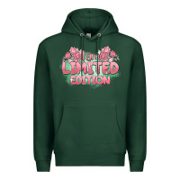 Sports Green i am limited edition Premium Hoodie - MaliasSmallBusiness