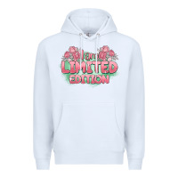 White i am limited edition Premium Hoodie - MaliasSmallBusiness