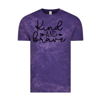 Cloud Purple kind Vintage Tee - Unal Design