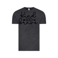 Vintage Black kind Vintage Tee - Unal Design