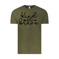 Vintage Olive kind Vintage Tee - Unal Design