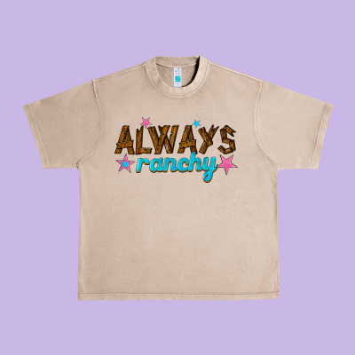 Urban Heavy Tee always ranchy