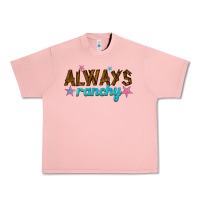 Salmon always ranchy Urban Heavy Tee - texasbilliewilder