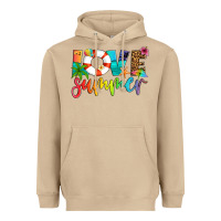 Mushroom love summer Heavyweight Hoodie - Artiststas