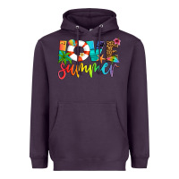Plum love summer Heavyweight Hoodie - Artiststas