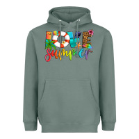 Sage love summer Heavyweight Hoodie - Artiststas