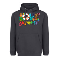 Smoke love summer Heavyweight Hoodie - Artiststas