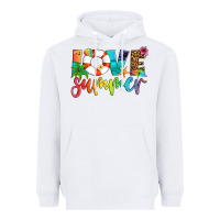 White love summer Heavyweight Hoodie - Artiststas