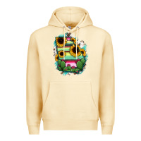 Pina Colada Georgia Map Sunflower Cactus Serape Premium Hoodie - RanaPortraitStore