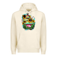Tofu Georgia Map Sunflower Cactus Serape Premium Hoodie - RanaPortraitStore
