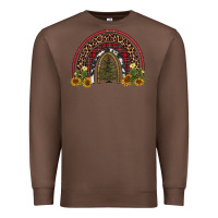 Chestnut rainbow tree Premium Sweatshirt - AdoDesignShop