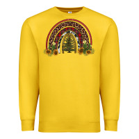 Lemon rainbow tree Premium Sweatshirt - AdoDesignShop