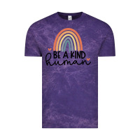 Cloud Purple be a kind Vintage Tee - Unal Design