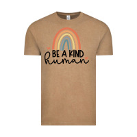 Vintage Coffee be a kind Vintage Tee - Unal Design