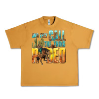 Peanut Butter and they call the thing rodeo Urban Heavy Tee - texasbilliewilder