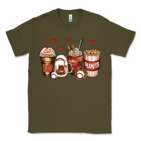 Army Green baseball coffee cups Classic Tee - Zillion Design Studio