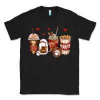 Black baseball coffee cups Classic Tee - Zillion Design Studio