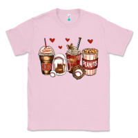 Bubblegum Pink baseball coffee cups Classic Tee - Zillion Design Studio