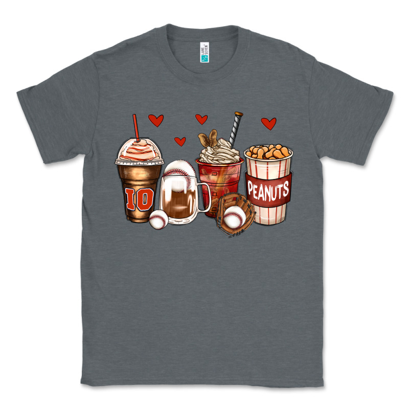 Baseball Coffee Cups Classic Tee by Zillion Design Studio | Teevron