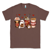 Chestnut baseball coffee cups Classic Tee - Zillion Design Studio