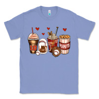 Colony Blue baseball coffee cups Classic Tee - Zillion Design Studio