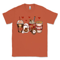 Copper baseball coffee cups Classic Tee - Zillion Design Studio