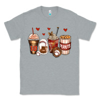 Heather Grey baseball coffee cups Classic Tee - Zillion Design Studio